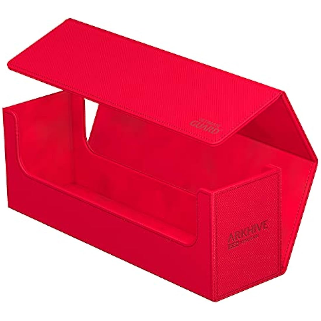 Ultimate Guard Arkhive 400+ XenoSkin Monocolor Red