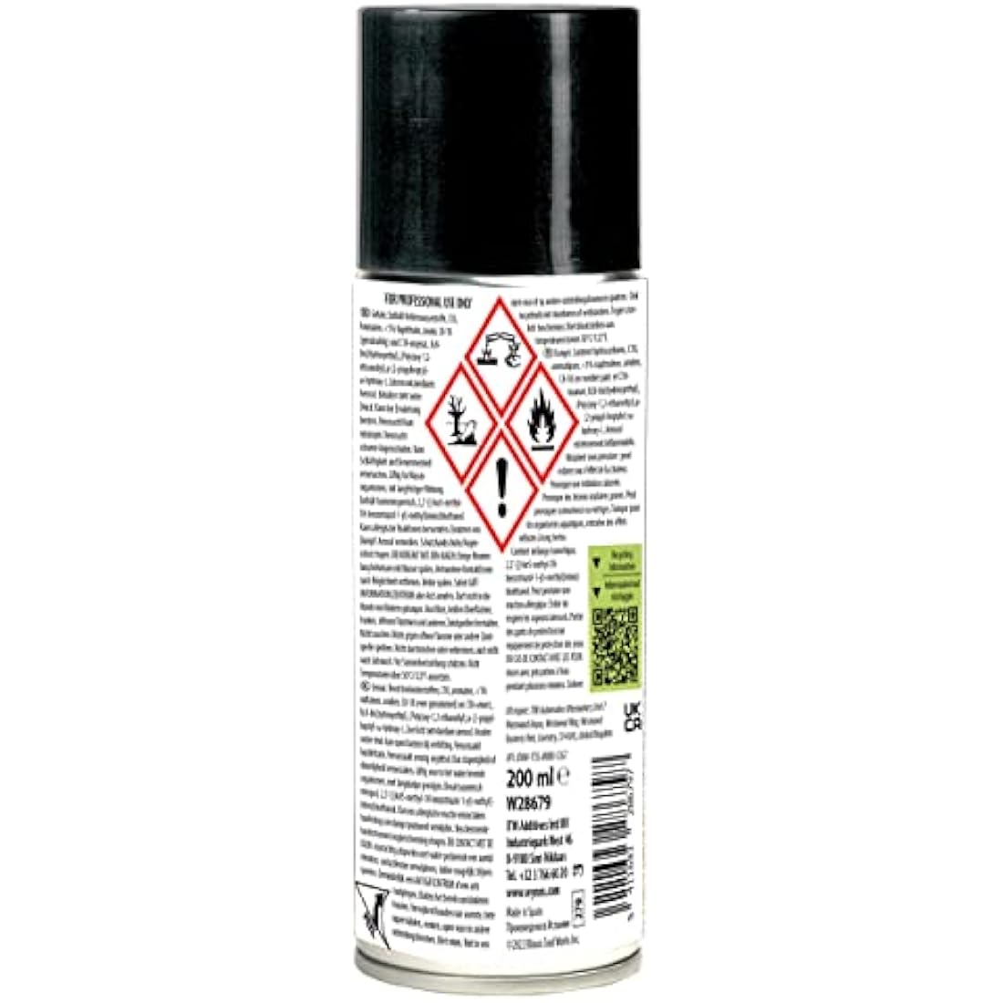 Wynn's Turbo Cleaner - Safe for Diesel & Petrol Engines - Dissolves Carbon, Gum, Varnish & Tar - Restores Turbo Geometry & Air/Fuel Ratio - Compatible with DPF & EGR Systems - 200ml