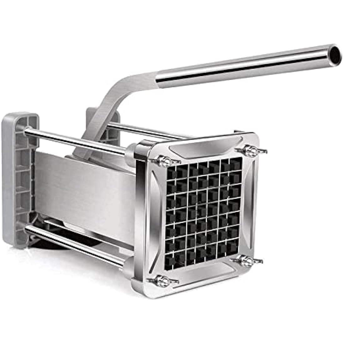 Chip Cutter Machine, Sopito Professional Stainless Steel Potato Chipper for French Fries Cutters with 1/2 Inch Blades for Home and Commercial Use