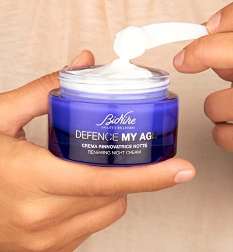 BioNike Defence My Age Crema Viso Rinnovatrice Notte 50 ml