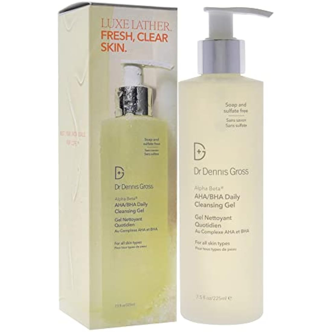 Dr. Dennis Gross Alpha Beta Daily Cleansing Gel For Unisex 7.5 oz Gel