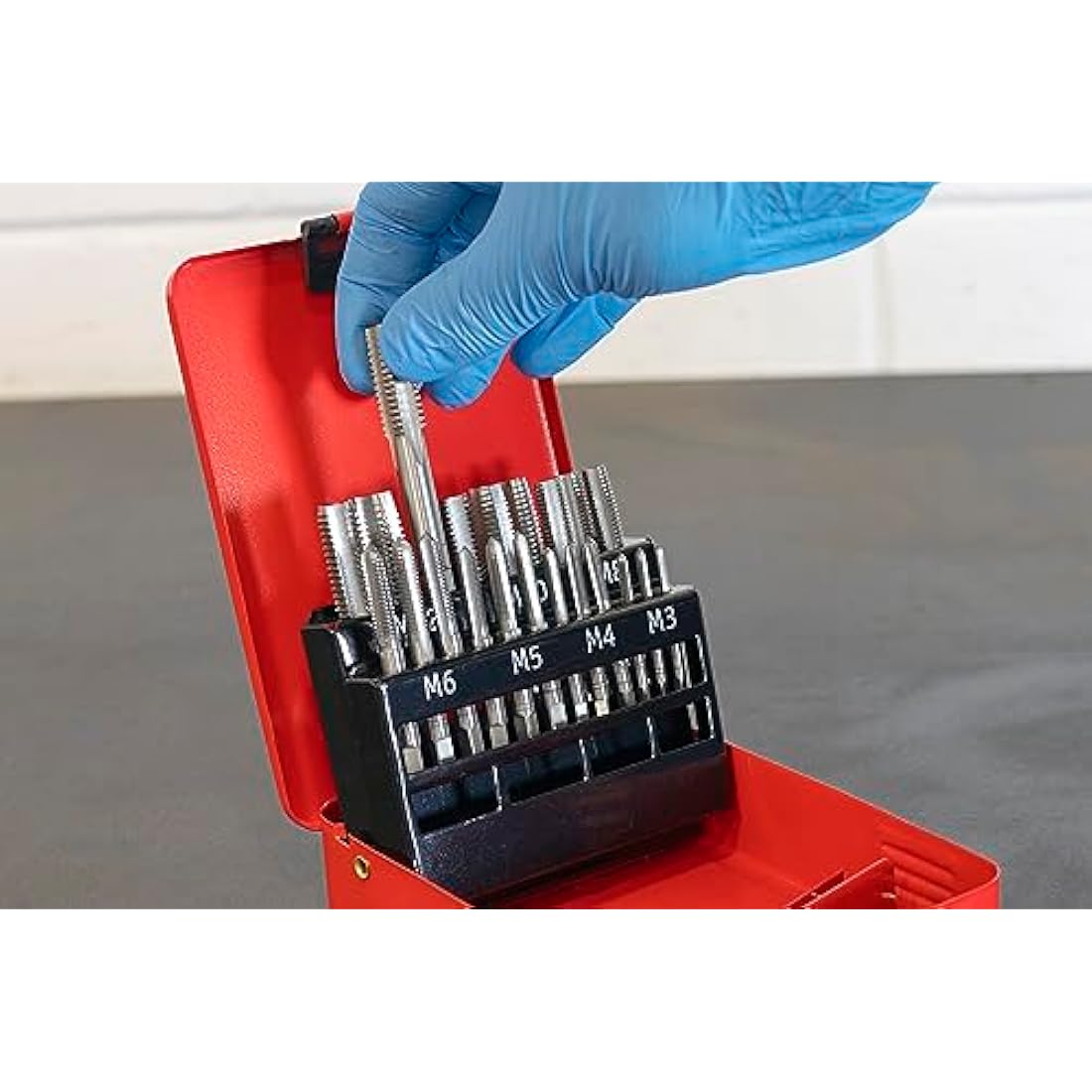 Sealey AK3021 21pc Tap Set - Metric, Red