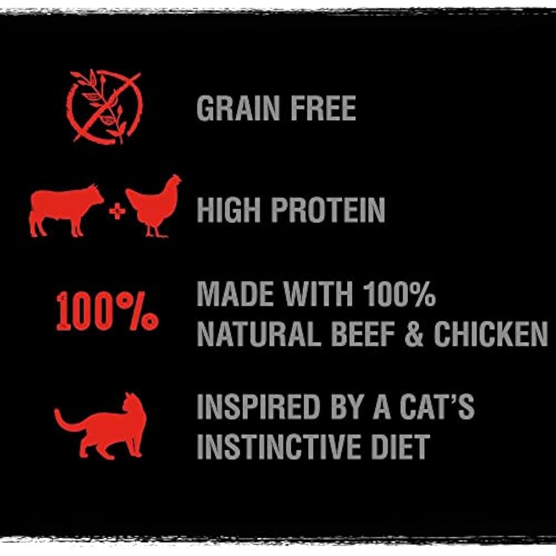 Crave Chicken & Beef 7 kg Bag, Premium Adult Cat Dry Food with high Protein, Grain-free
