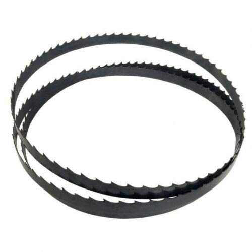 Xcalibur Tooling 1511mm x 1/2" x 24 TPI Bandsaw Blades Premium Quality for Cutting Wood, Plastic, Acrylic, MDF