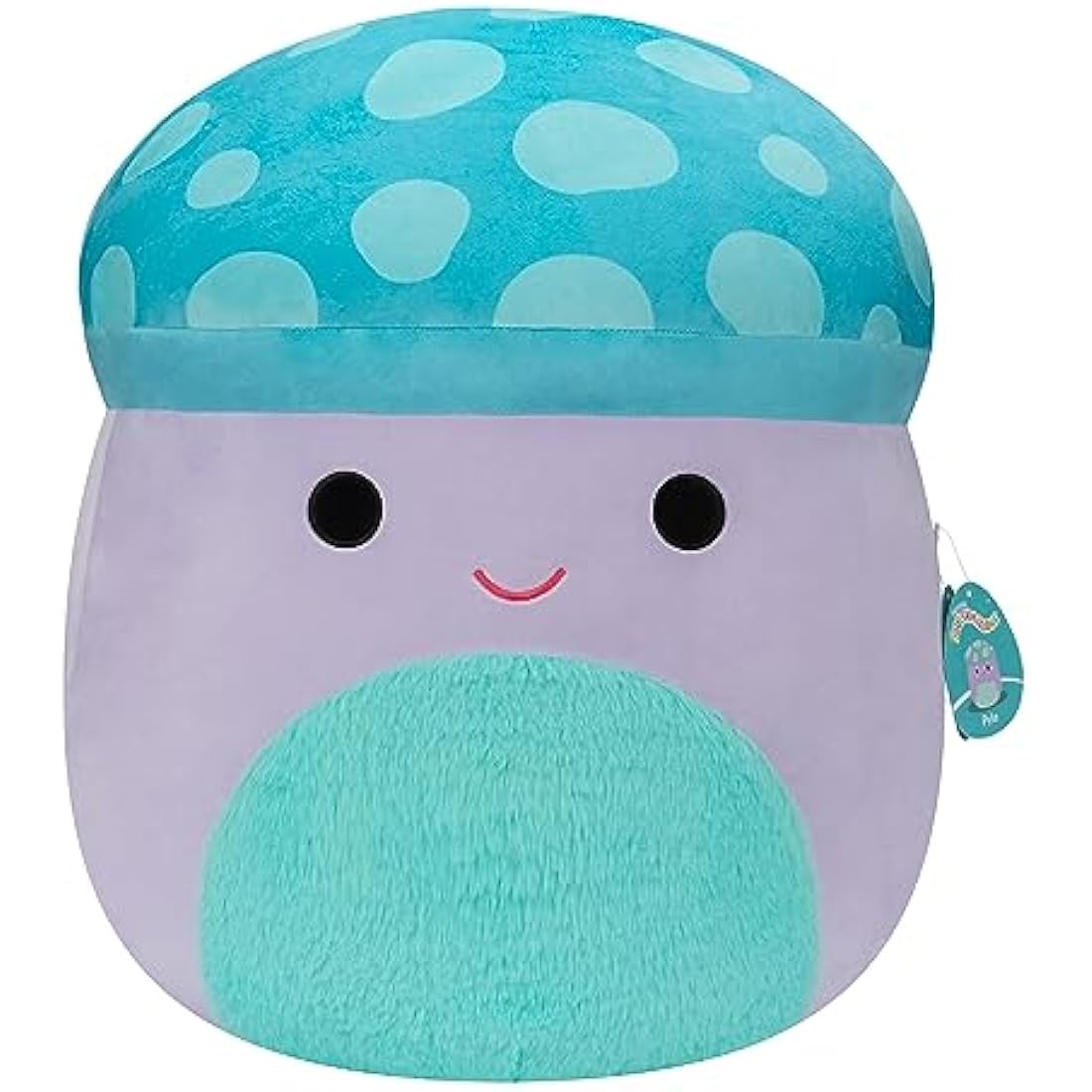 Squishmallows Original 16-Inch Pyle the Purple and Blue Mushroom Large-Sized Ultrasoft Plush