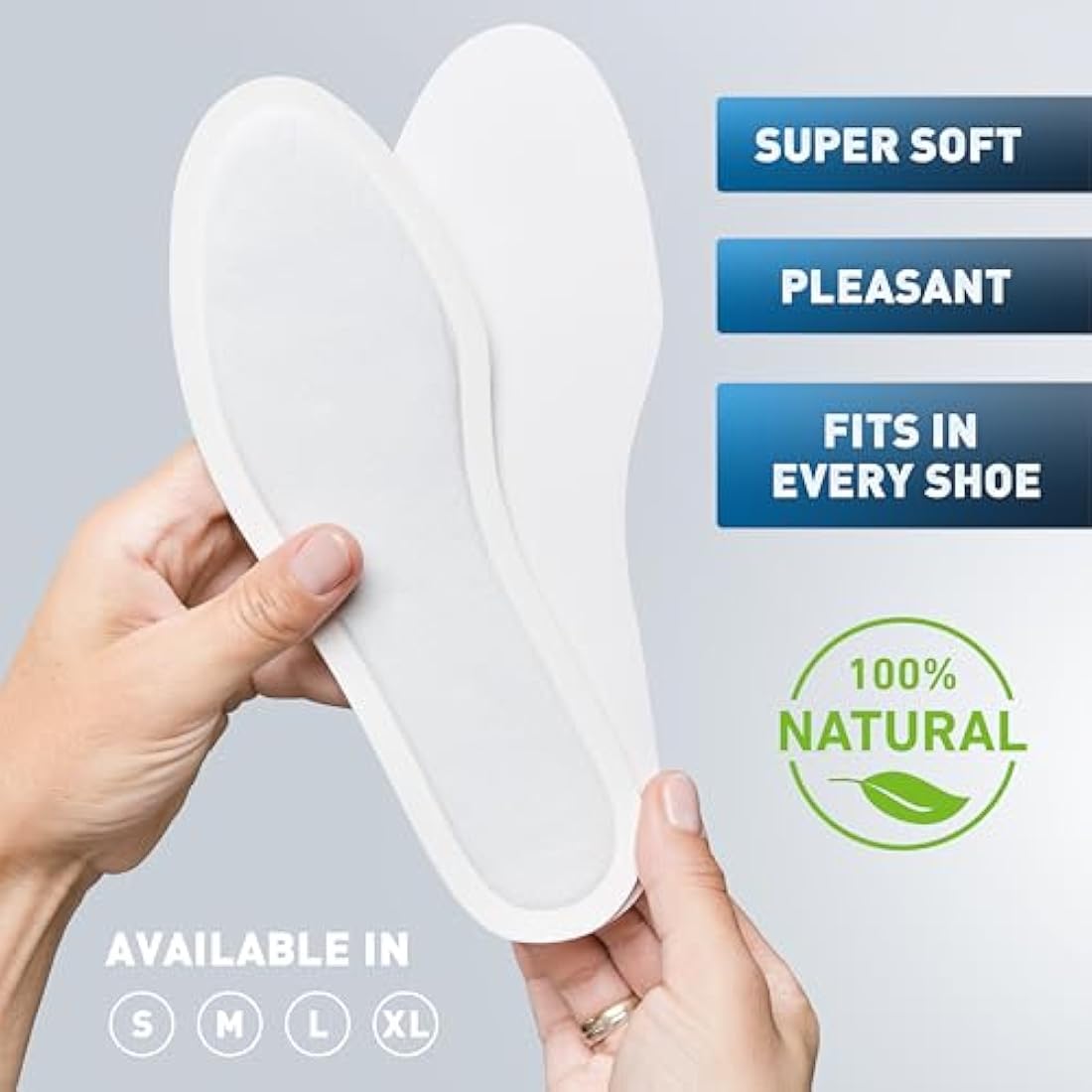 THE HEAT COMPANY Insole Foot Warmers - 5, 10 or 30 Pairs - EXTRA WARM - 8 Hours of Warmth - Instant Heat - Air Activated - Purely Natural – Small, Medium, Large, X-Large