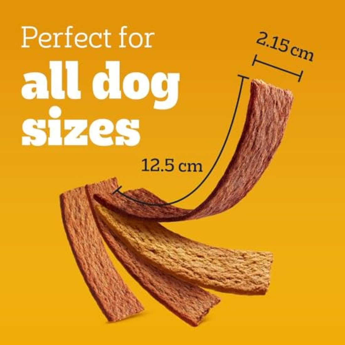 Pedigree Schmackos Fish Mix - Dog Treats - Variety of Fish Flavours - 180 Stripes (Pack of 9)