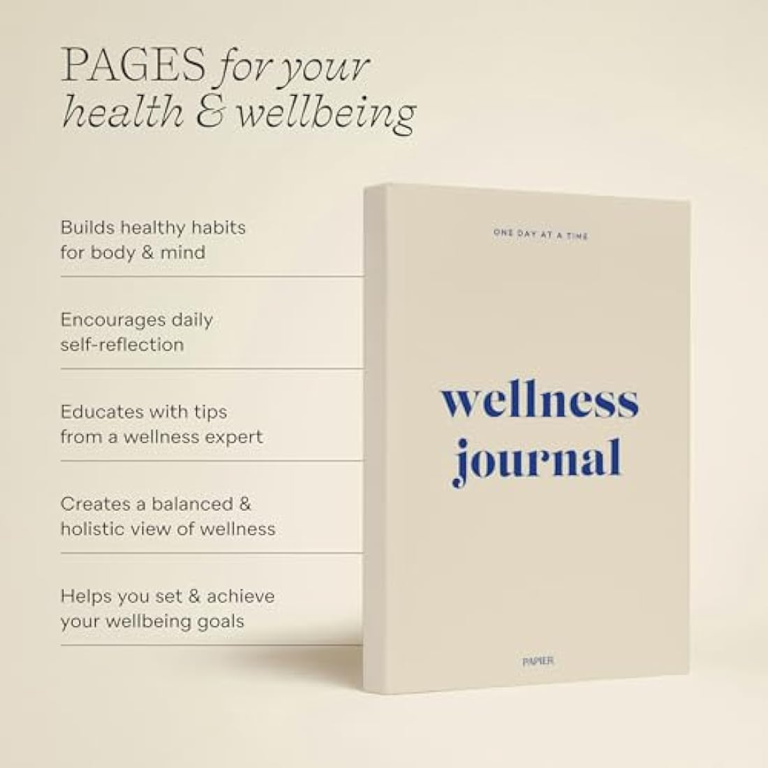 Papier Joy Wellness Journal - US