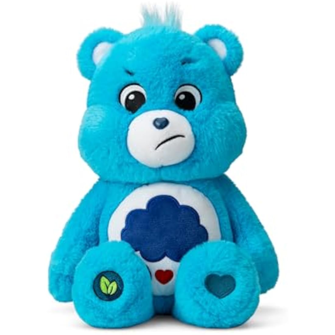 Care Bears | Grumpy Bear 35cm Medium Plush | Collectable Cute Plush Toy, Cuddly Toys for Children, Soft Toys for Girls Boys, Cute Teddies Suitable for Girls and Boys Ages 4+ | Basic Fun 22062