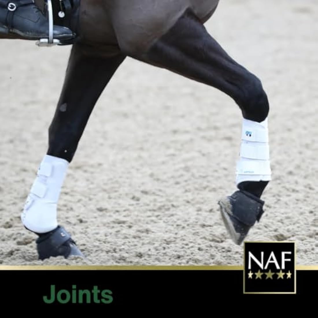 NAF Glucosamine 12,000 Plus with MSM – 900g Joint Support Supplement for Horses – High-Strength Glucosamine Sulphate & MSM – Supports Mobility, Flexibility & Connective Tissue Health