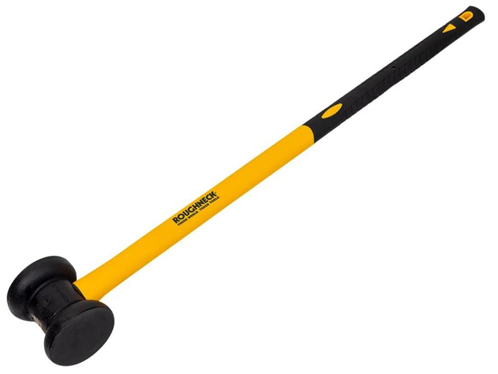 Roughneck 64-767 Fibreglass Handle Fencing Maul, Multi-Colour, 4.53 kg 10 lb