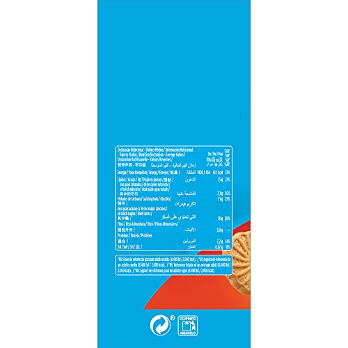 NacionalÃ‚ Wafers Mini Alpha Packaging 120 g