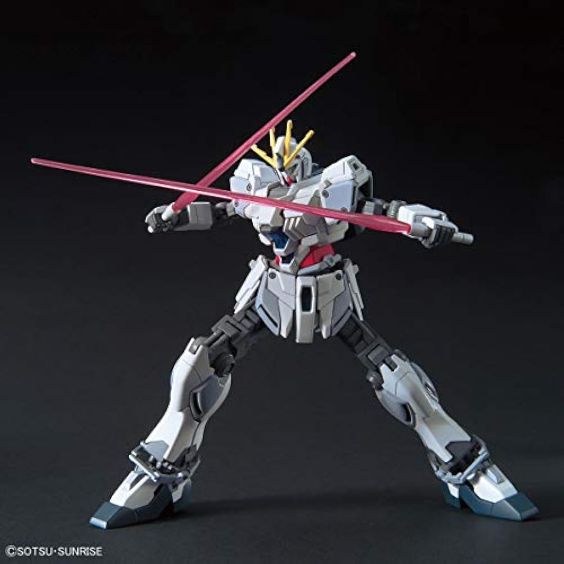 BANDAI Model Kit GUNDAM - HG 1/144 Narrative Gundam A-Packs - Model Kit,Black,4573102553652