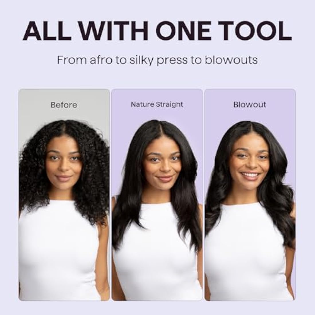 Wavytalk Thermal Brush, Blowout Boost Ionic Heated Hot Round Brush, to Make Hair Smoother & Shinier, Easy to Use & Less Damage, 38mm Barrel, 5 Temperature Settings, Dual Voltage, UK Plug, Rose Gold