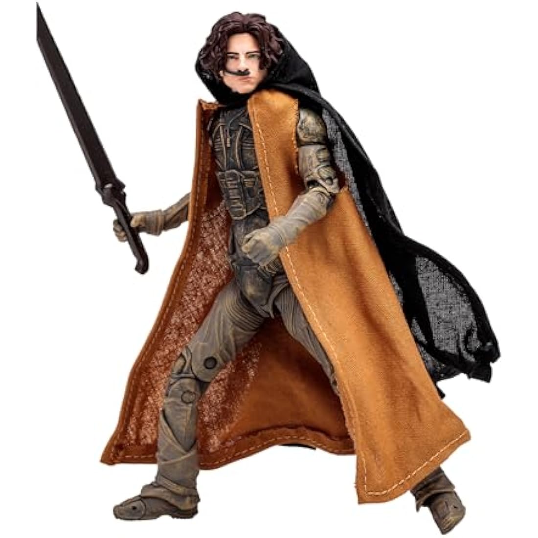 McFarlane Toys Dune: Part Two Paul Atreides 7-Inch Action Figure - Incredibly Detailed Hero's Journey with Ultra Articulation, Sword, and Collectible Art Card
