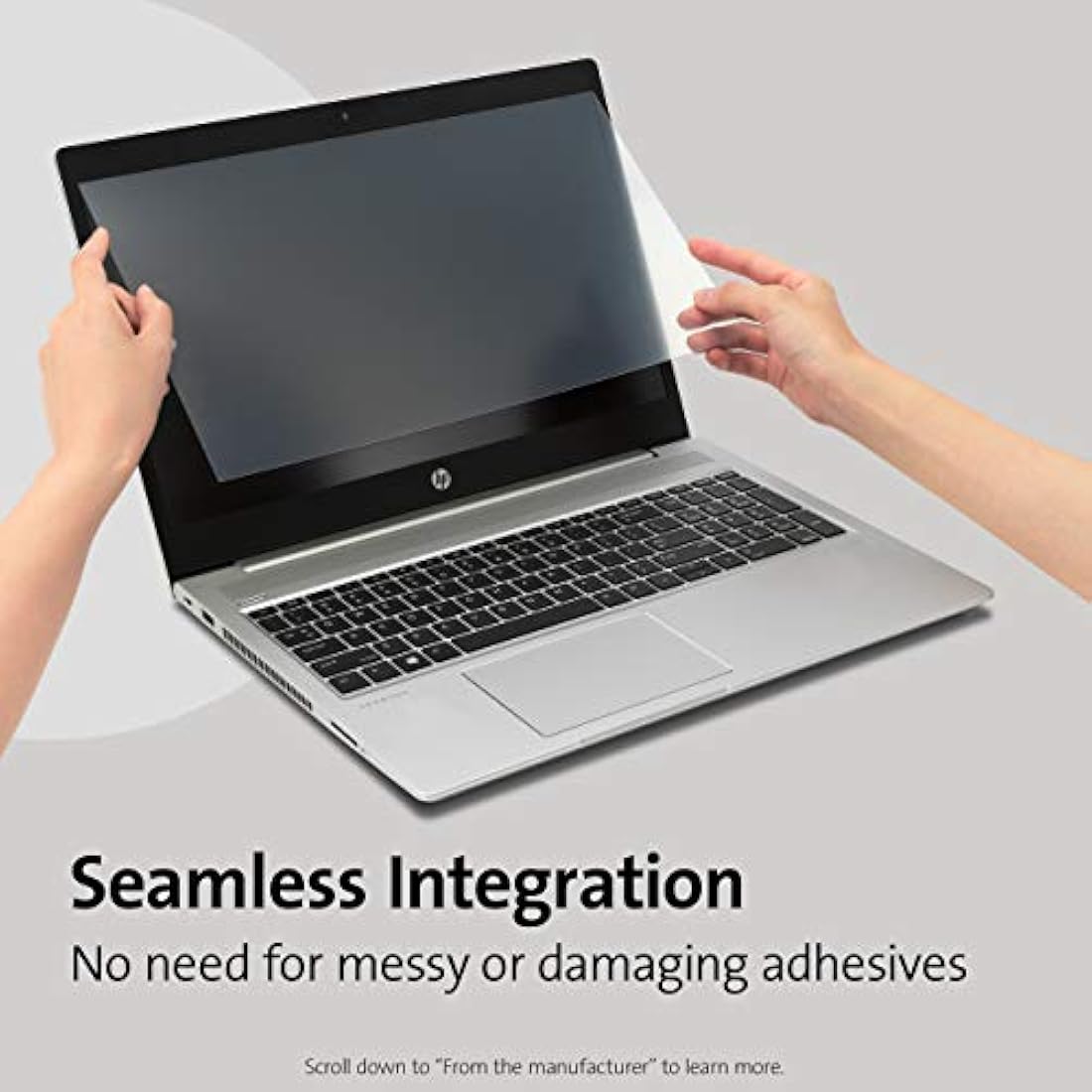 Kensington Anti Glare Laptop Screen Filter - Anti-Glare and Blue Light Reduction Laptop Filter for 14 inch Laptops, Glare & Reflection Reducing Screen Protector, Touch Screen Compatible (627553)