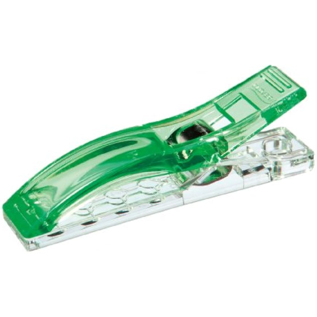 Clover 24-Piece Jumbo Wonder Clips, CL3157, Green