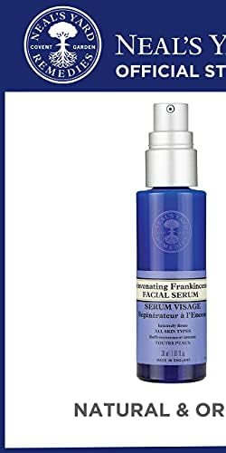 Neal's Yard Remedies Frankincense Facial Serum | An Intense Boost for Firmer & Radiant Skin | 30 ml
