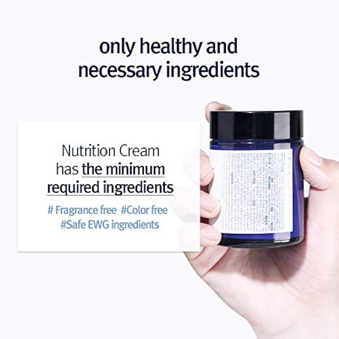 [PKY] Pyunkang Yul Nutrition Cream for Powerful Hydration with Minimal Ingredients, Face Moisturizer with Balanced Nourishment, Zero-Irritation, Korean Skincare (3.38 Fl.Oz, 100ml).
