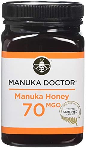 Manuka Doctor 70 MGO Manuka Honey, 500 g