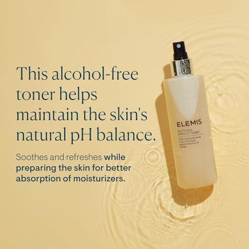 ELEMIS Apricot & Lavender Facial Toners 200ml – Gentle, Soothing Toner for All Skin Types