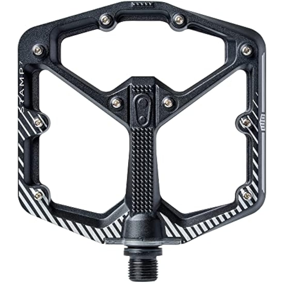 Crankbrothers Stamp Flat BMX/MTB Bike Pedal Platform Pedal Minimal Profile Adjustable Grip