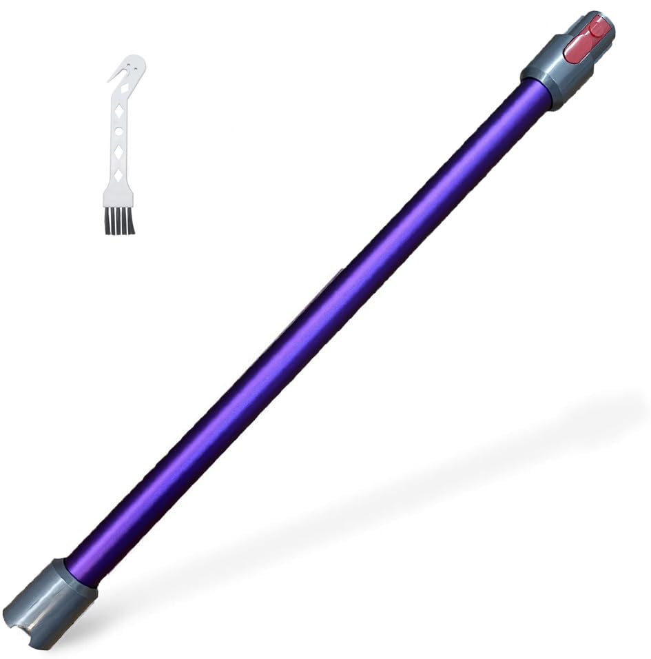 Quick Release Extension Wand Compatible for Dyson V15 V11 V10 V8 V7 Stick Vacuum Cleaners, Vacuum Cleaner Replacement Rod Vacuums Attachment Extension