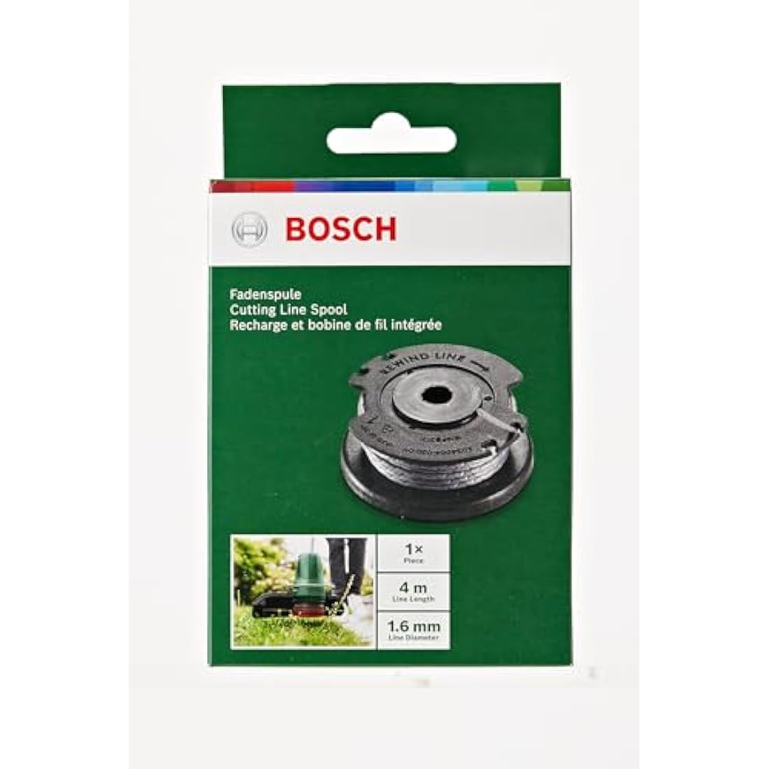 Bosch Cutting Line Spool 4m (1.6mm)