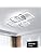 Comely Modern LED Ceiling Light, White Squares Design Chandelier Ceiling Lights 60W 6750LM, Acrylic Ceiling Lamp for Living Room Bedroom Kitchen Room Lounge Office, Cool Light 6500K