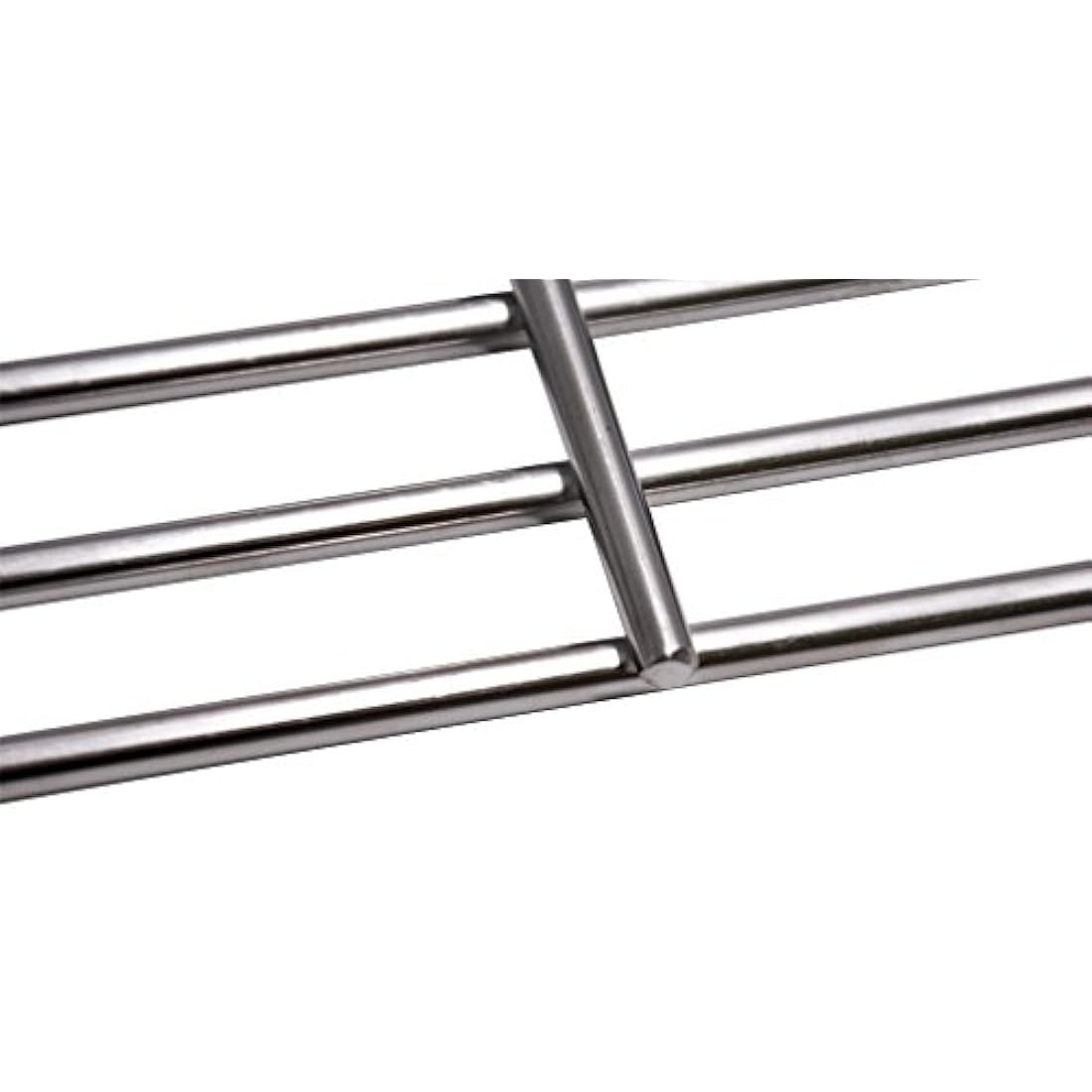 Onlyfire Replacement BBQ Stainless Steel Cooking Grates Fit for Tepro Toronto, Schwarz Model Grills,Set of 2