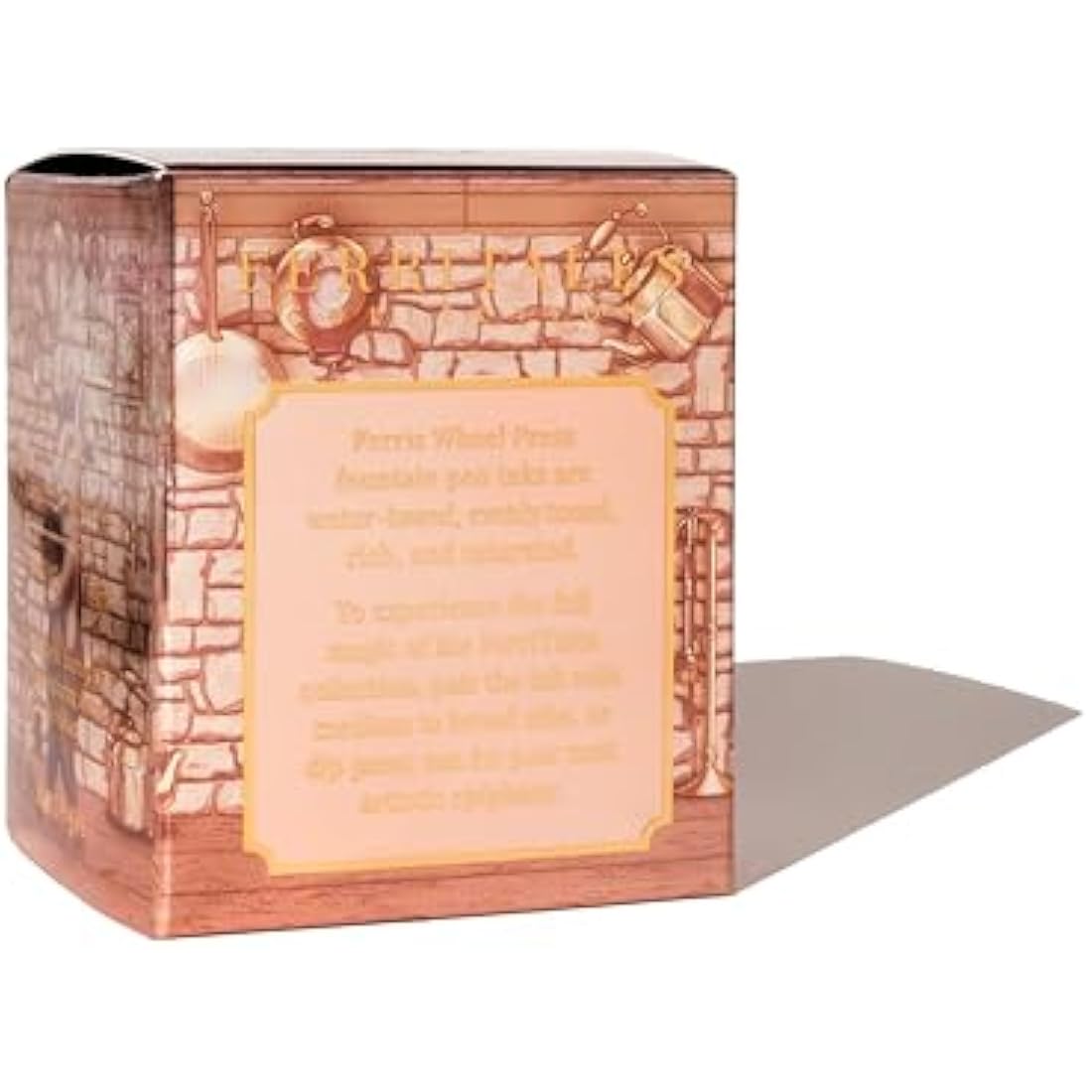 Ferris Wheel Press Fountain Pen Ink, FerriTales Collection, Light Copper with Duochrome Green/Pink Shimmer, 85ml