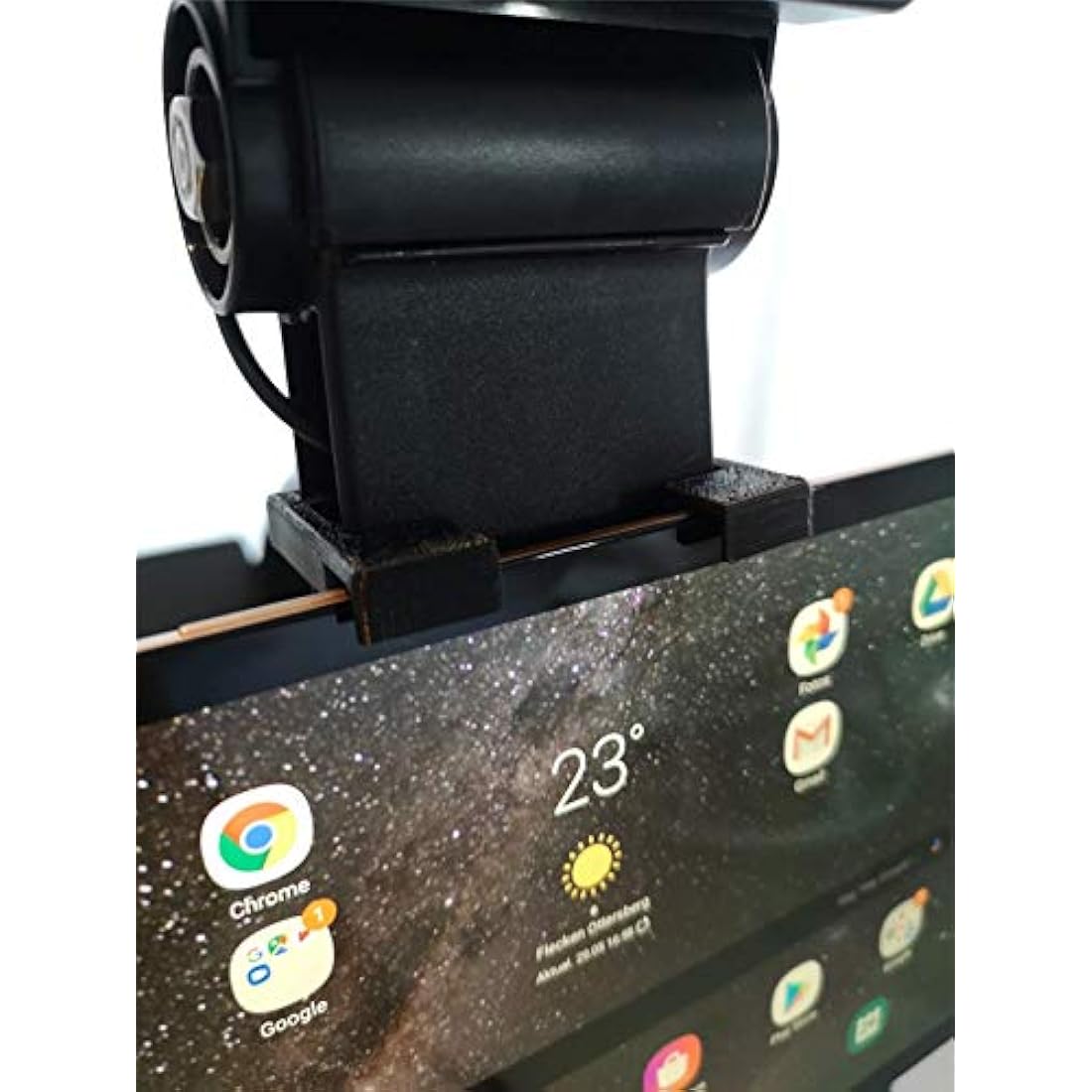 Generisch Concept2 Model C & Model D Tablet and Smartphone Holder up to 11 Inch Screen Diagonal