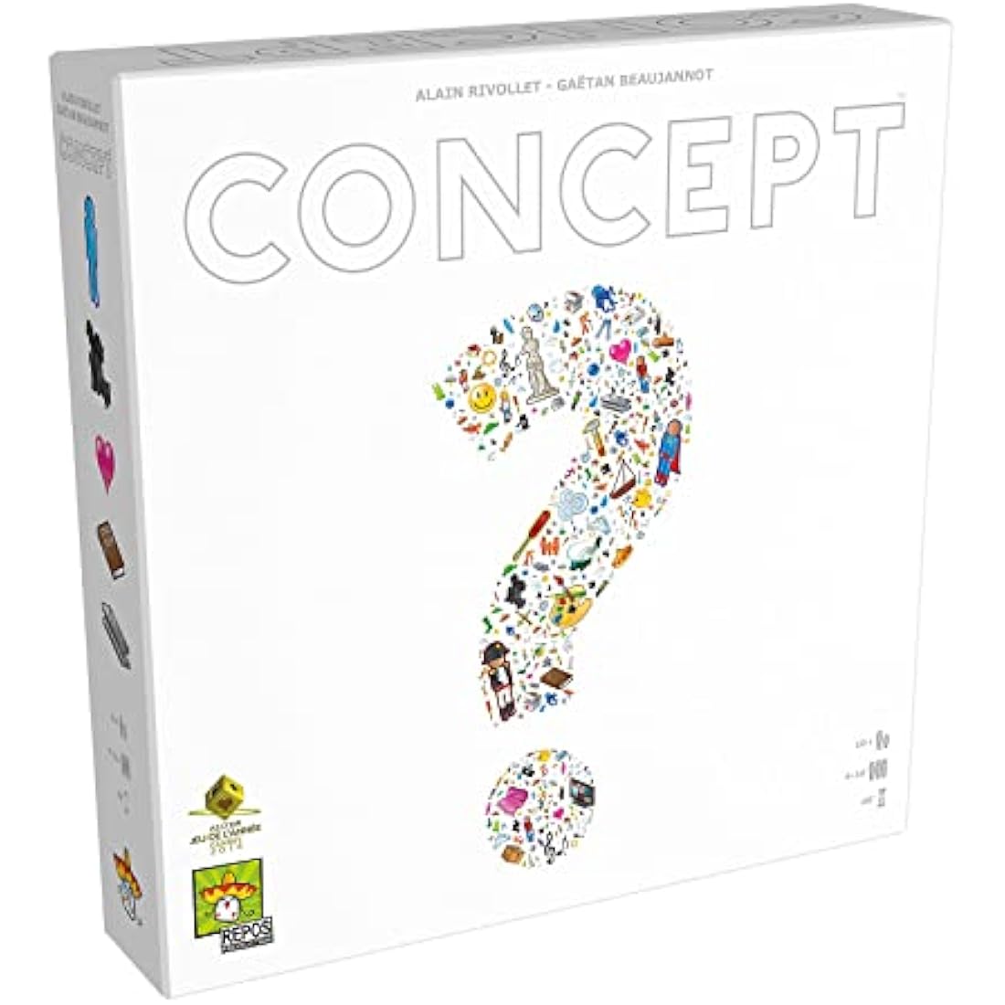 Repos 692193 - Concept, Family Standard Game (German Version)