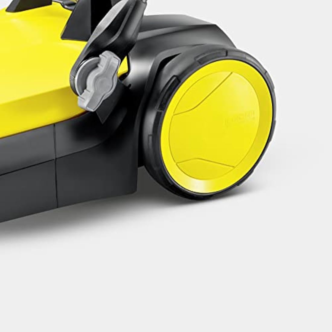 Karcher S 4 Twin Push Sweeper with brushes, for cleaning pavements, driveways and garden paths