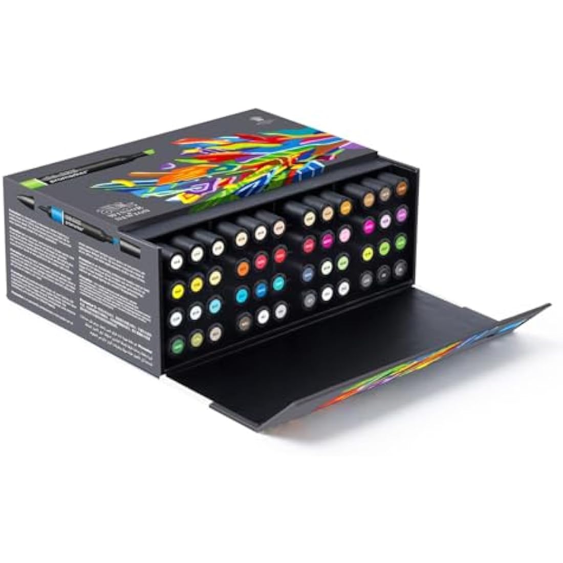 Winsor & Newton, Promarker, Essential Collection, Set of 48 , Alcohol Based Dual Tip Markers