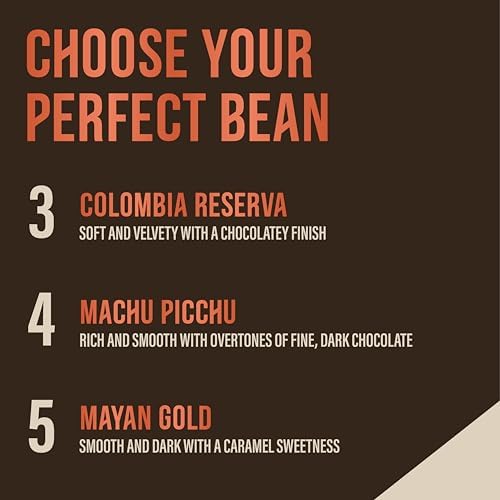 Cafedirect Mayan Gold Organic Ground Coffee – Smooth Dark Roast with Caramel Sweetness, Fairtrade Arabica from Mexico 200g (Pack of 6 - 1.2kg total)