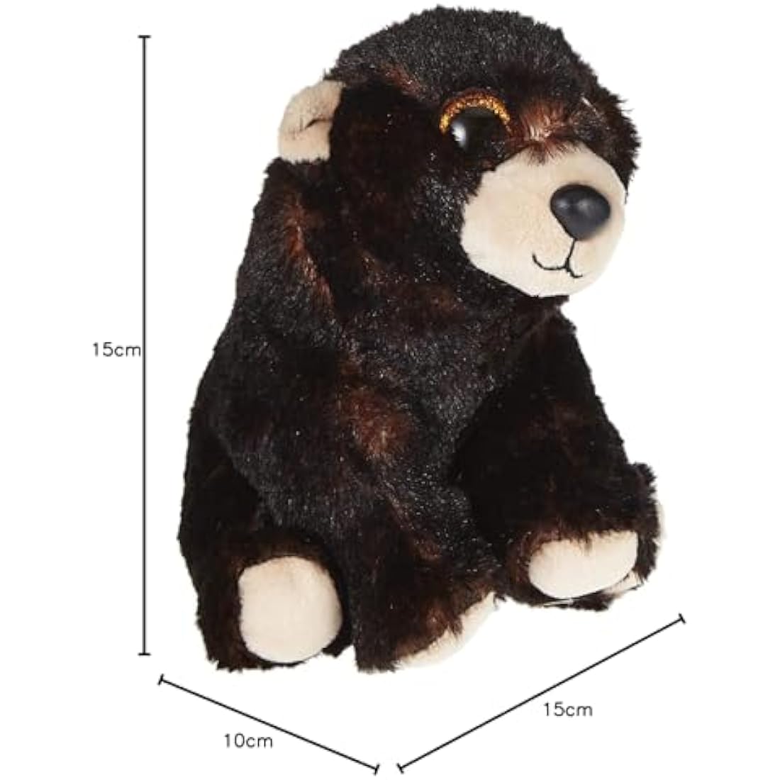 TY - Beanie Babies Brown Bear Kodi - 15 CM
