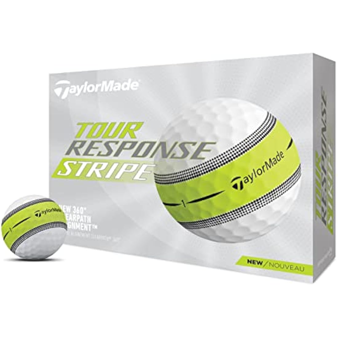 TaylorMade Tour Response Stripe Golf Balls