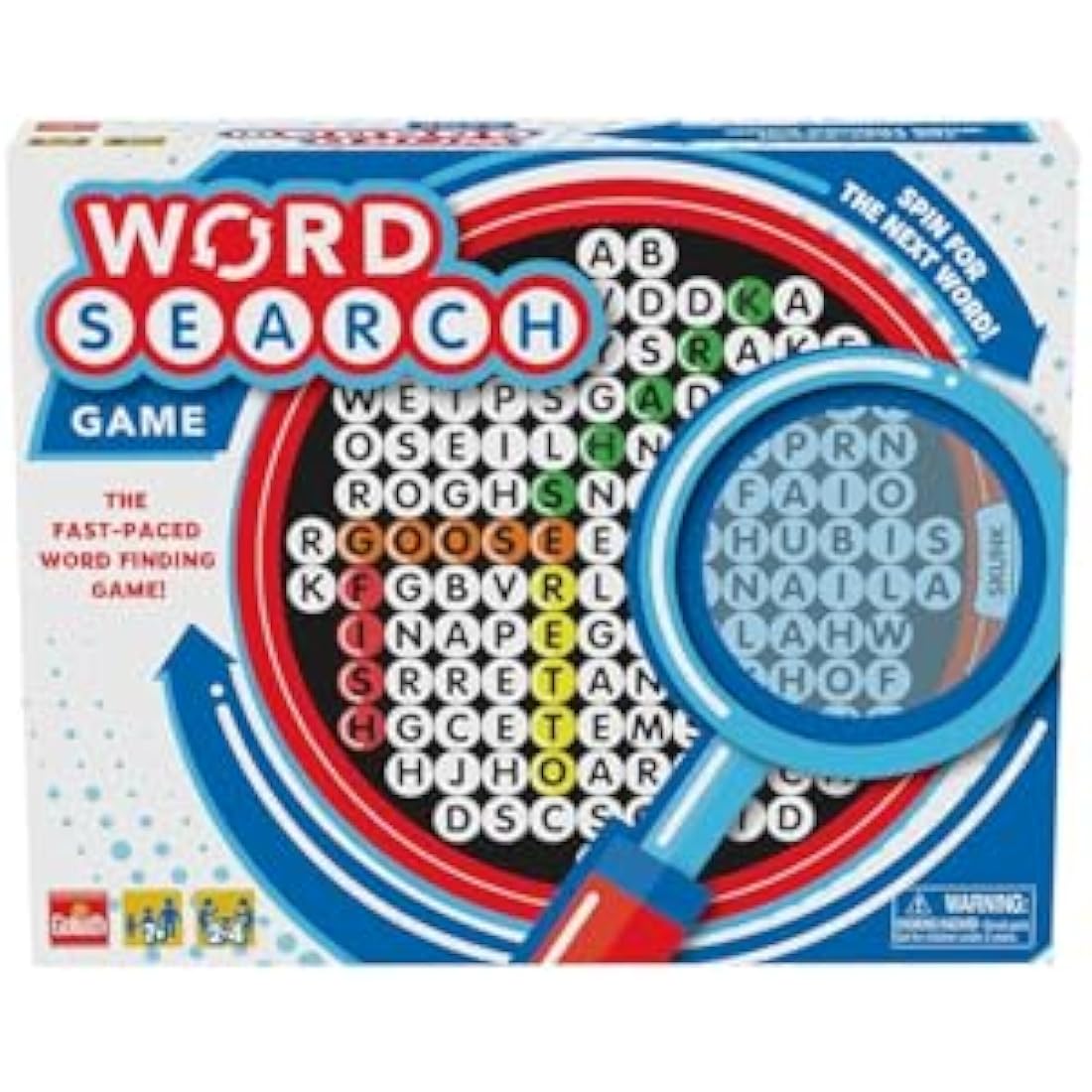 Wordsearch: The Ultimate Multiplayer Wordsearch Game | Fun Word Puzzle Game for All The Family | For 1-4 Players | Ages 7+