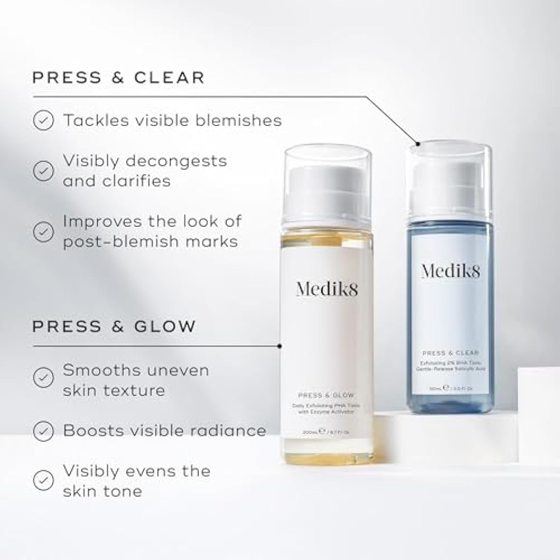 Medik8 Press & Glow, 200ml