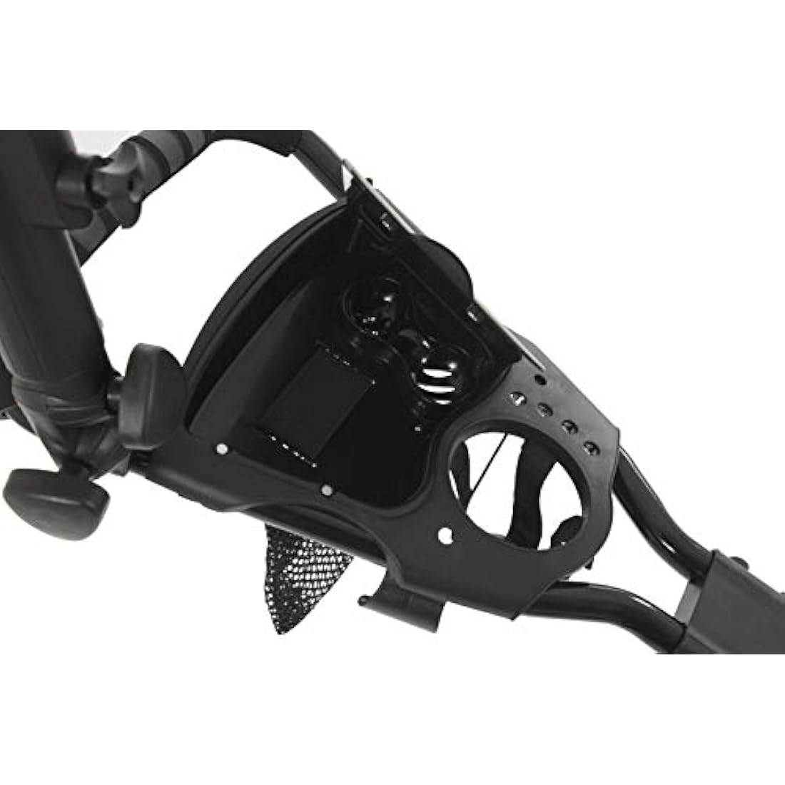 Ben Sayers Three-Wheel Trolley, Blend, Black