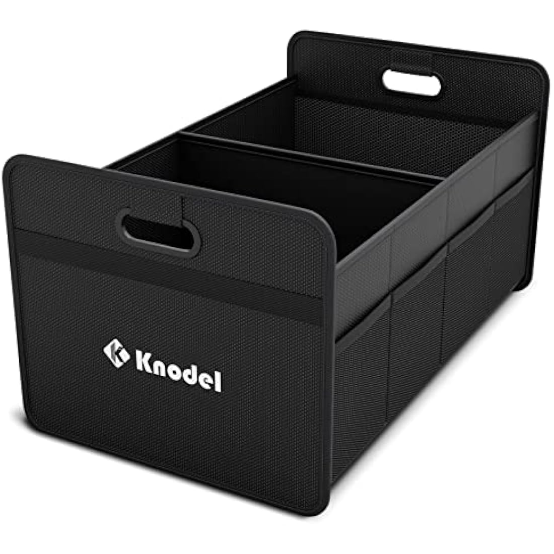 K KNODEL Car Boot Organiser, Foldable Car Boot Storage, Automotive Consoles & Organisers (Medium, Black)