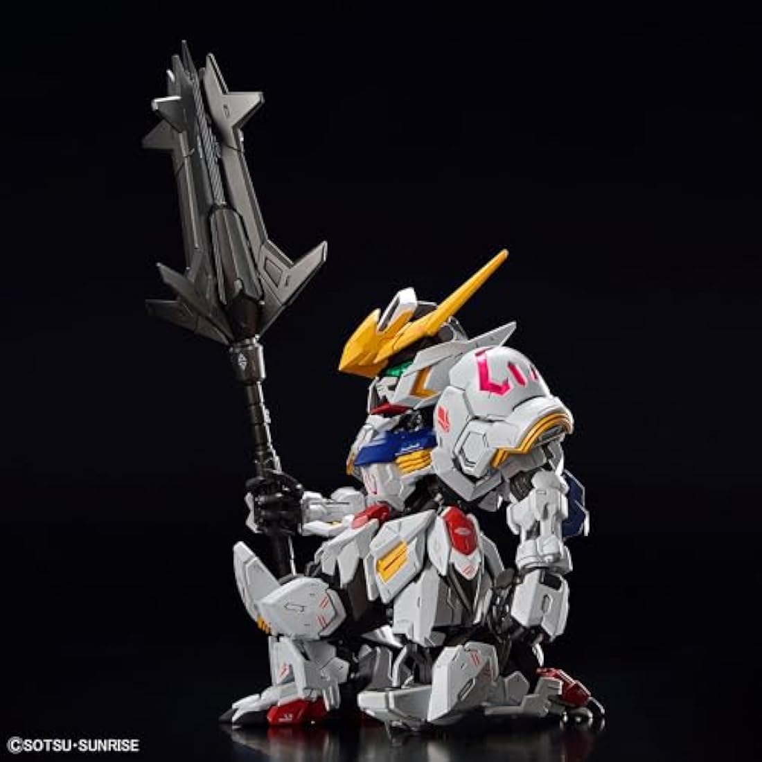 BANDAI Hobby - Gundam Barbatos Gundam IBO Spirits Master Grade SD