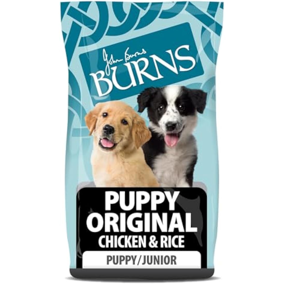 Burns Pet Nutrition Hypoallergenic Complete Dry Dog Food Puppy Original Chicken and Rice 12 kg