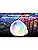 lighteu®, 4X 6W GU10 RGB+CCT LED Spotlight Color Changing and CCT WW CW Temperature Adjustable, Original Mi-Light, Bulb with a 4-Zone Remote (4X FUT106+FUT092)