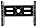 Pulse Plus PLSP00030 19 Inches Rack Mount LED Monitor Bracket