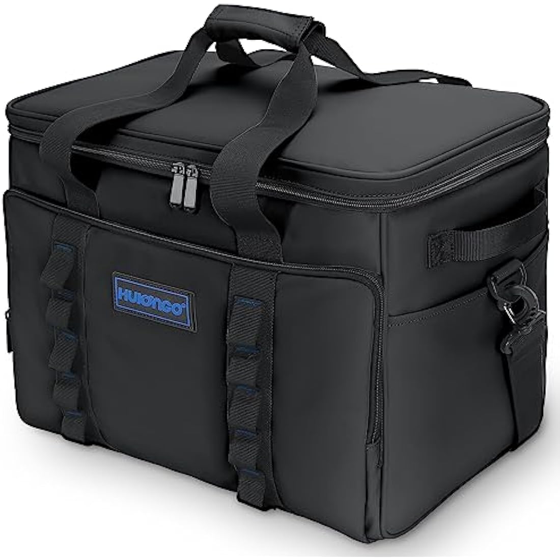 Hulongo Cool Bag 30L Insulated Cooler Bag Waterproof Picnic Thermal Bag For Camping, Travel, Grocery Shopping & Fishing