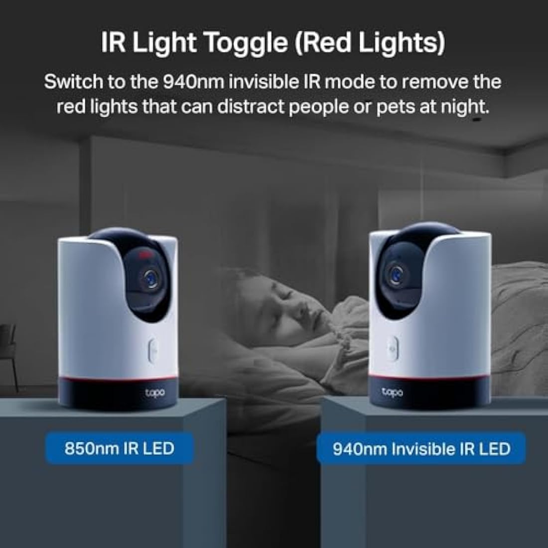 Tapo C225 2K 4MP QHD Indoor Camera, Pan/Tilt Security Camera, HDR Live View, 360°Panoramic View, CCTV Camera No Monthly Fee, AI Detection, Two-way Audio, Night Vision, Works with Alexa & Google
