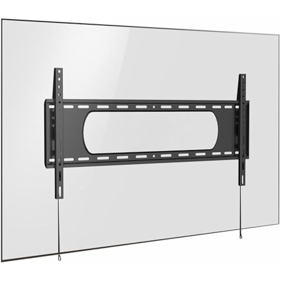 VIVO Ultra Heavy Duty TV Wall Mount for 43 to 90 inch Screens, Large Fixed Mount, Fits up to 800x400mm VESA, Black, MOUNT-VW090F