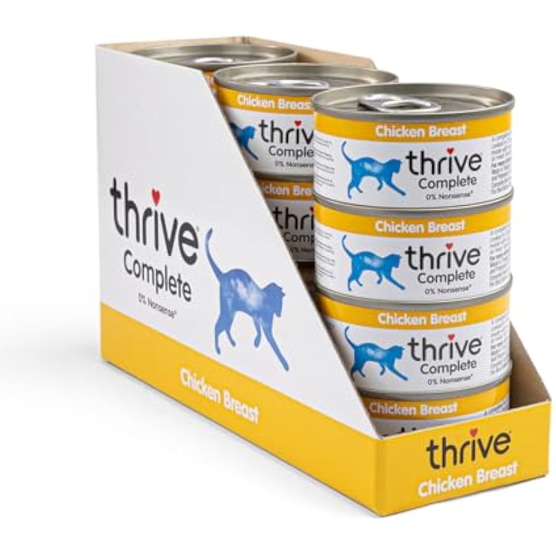 thrive Cat 100% COMPLETE - CHICKEN BREAST (pack of 12)